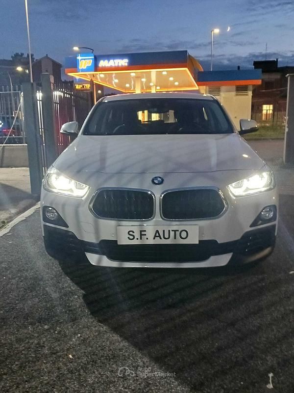 Usata BMW X2 Advantage 150 CV (110 kW) 2019 Bianco SUV