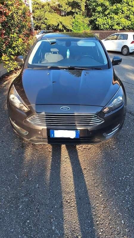 Usata Ford Focus Titanium 116 CV (85 kW) 2014 Berlina