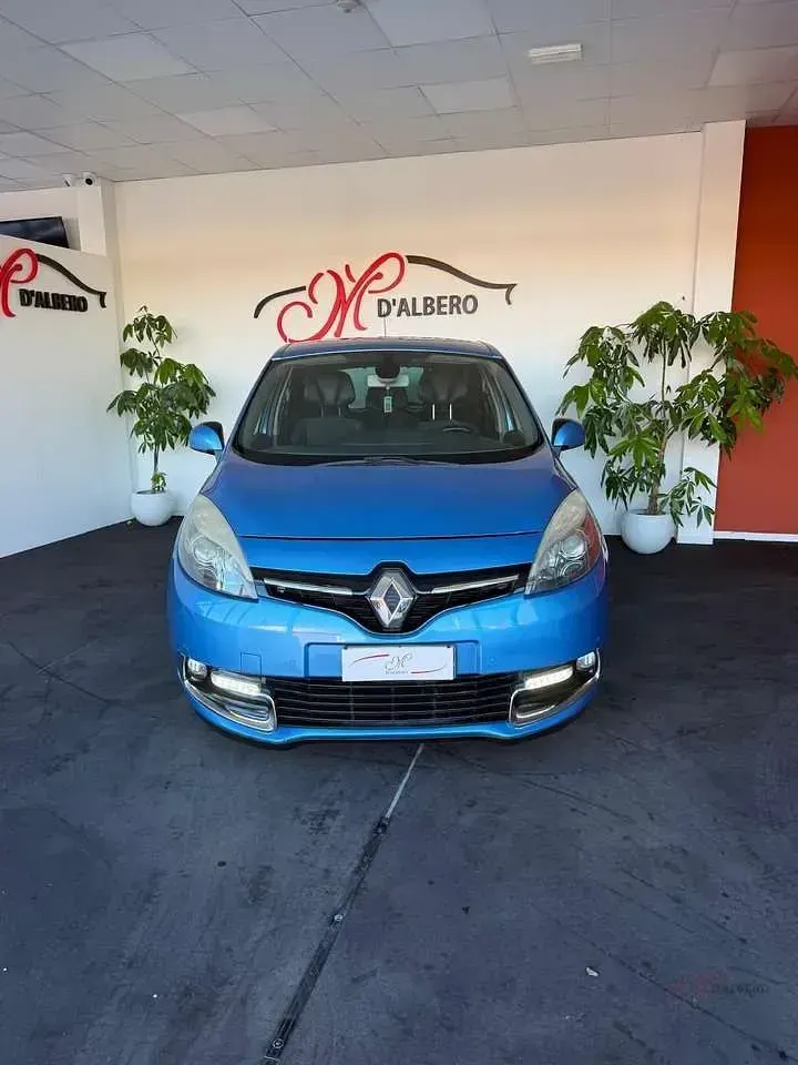 Usata Renault Scenic E-Tech 110 CV (80 kW) 2014 Blu/azzurro Monovolume