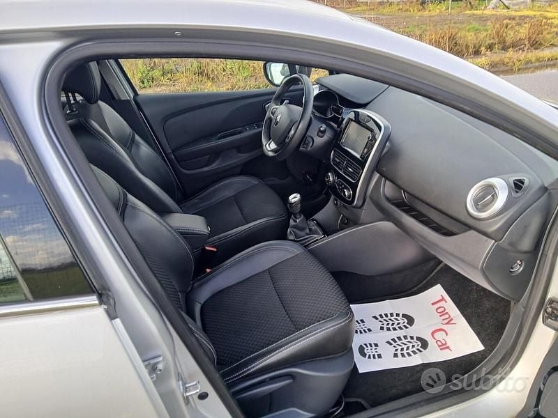 Usata Renault Clio IV 90 CV (66 kW) 2019 Nero Berlina