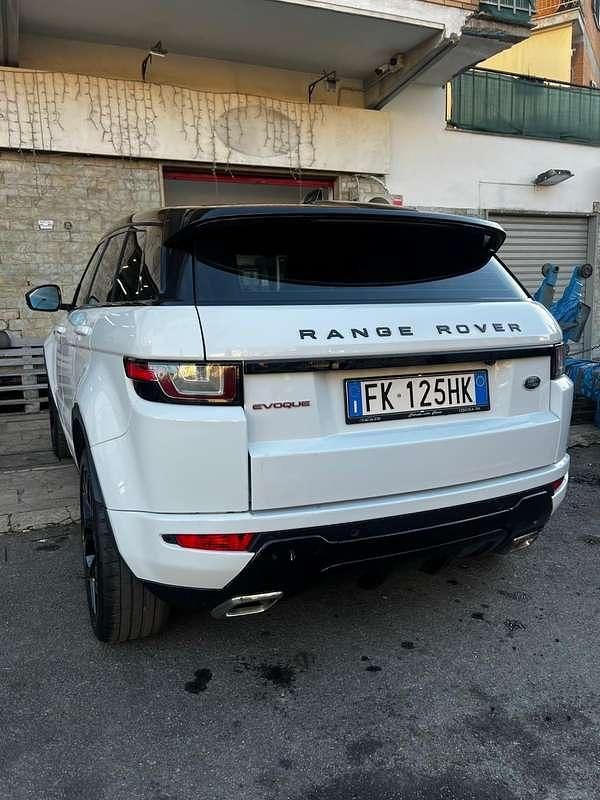 Usata Land Rover Range Rover evoque SE Dynamic 150 CV (110 kW) 2017 SUV