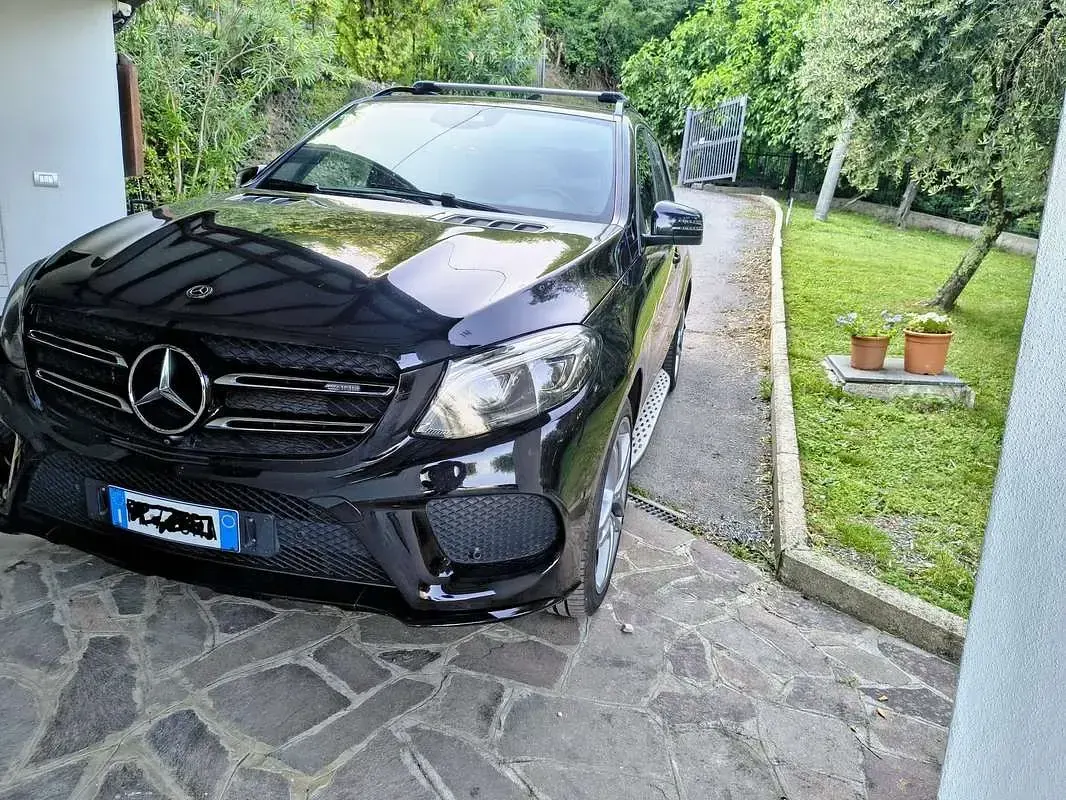 Usata Mercedes GLE43 AMG AMG 390 CV (286 kW) 2017 SUV