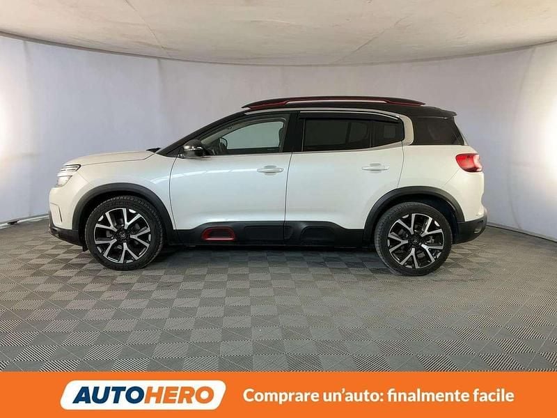 Usata Citroën C5 Aircross Shine 131 CV (96 kW) 2021 Bianco SUV