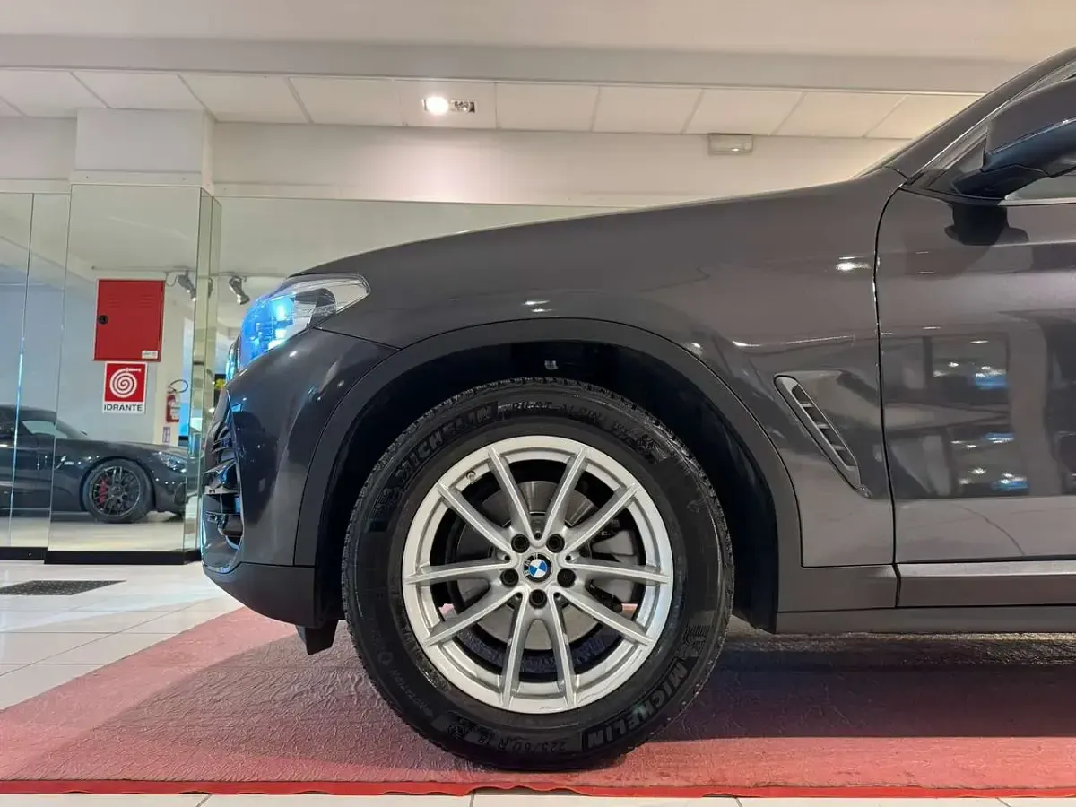 Usata BMW X3 190 CV (139 kW) 2020 Grigio SUV