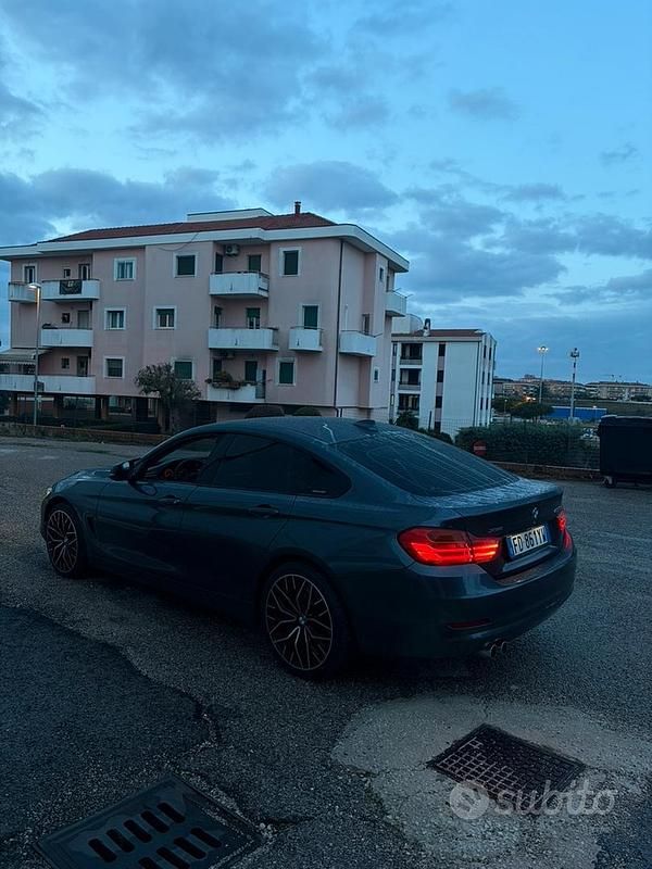 Usata BMW 430 2016 Grigio Coupé