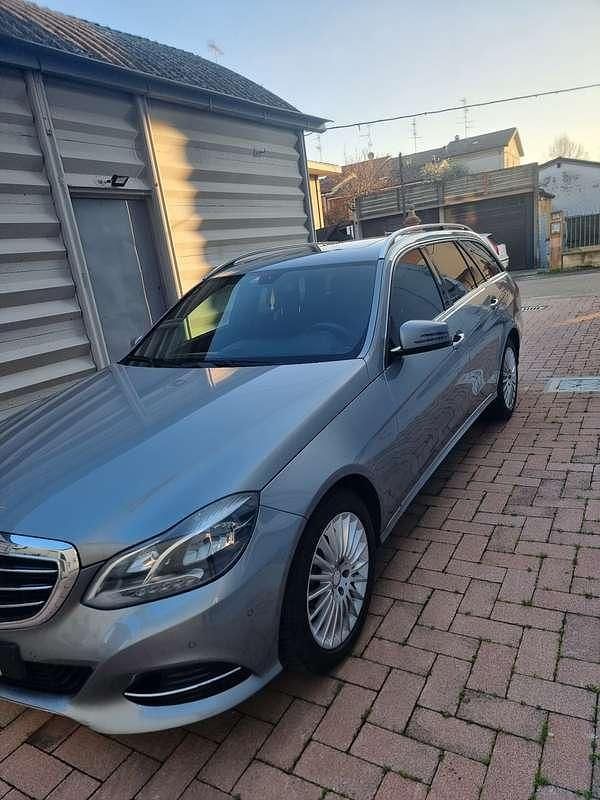 Usata Mercedes E220 Elegance 170 CV (125 kW) 2014 Station wagon