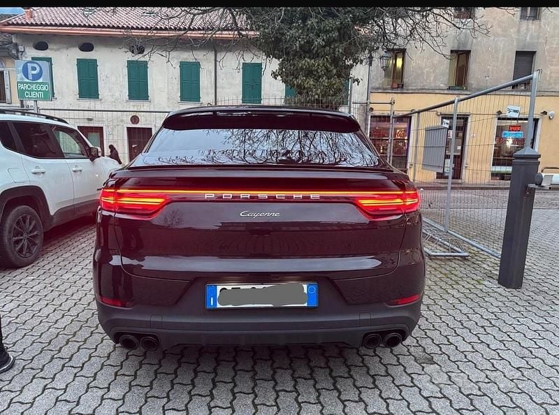 Nero Usata 2020 Porsche Cayenne Coupe Coupé | 63.000 € (Ottimo prezzo) - Immagine 1/2