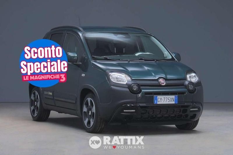 Usata Fiat Panda Cross Cross 69 CV (50 kW) 2025 Verde Utilitaria