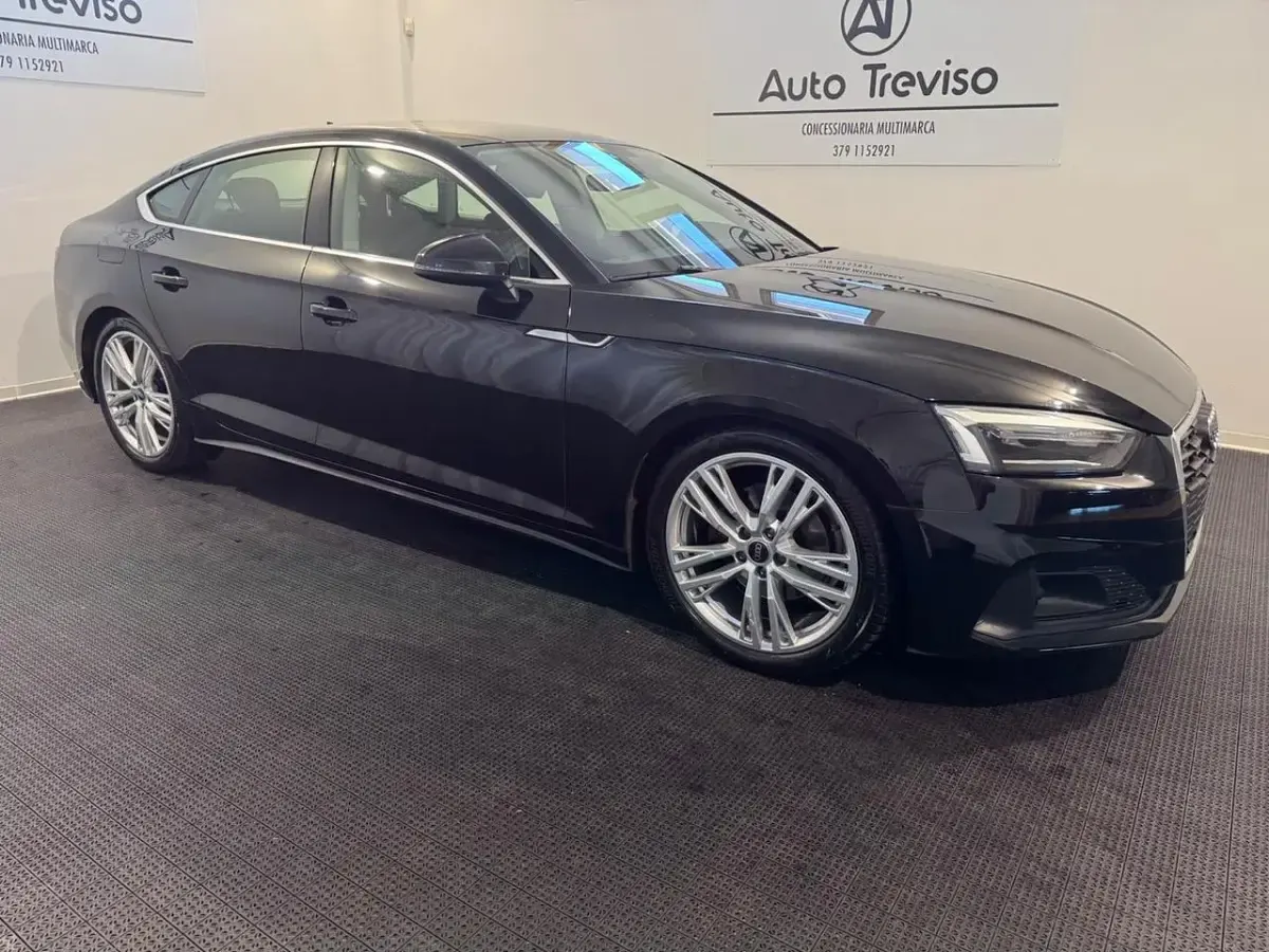 Usata Audi A5 163 CV (119 kW) 2021 Nero Coupé