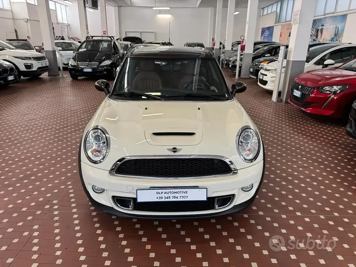 Usata Mini Cooper S Clubman 184 CV (135 kW) 2012 Bianco Station wagon
