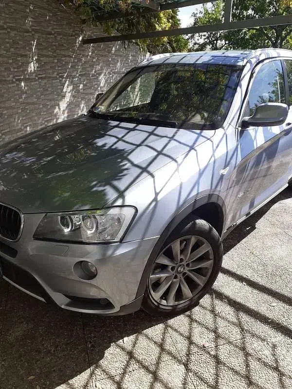 Usata BMW X3 184 CV (135 kW) 2011 Blu/azzurro SUV