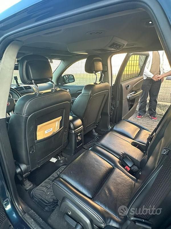 Usata Fiat Freemont Black Code 170 CV (125 kW) 2013 Blu/azzurro SUV