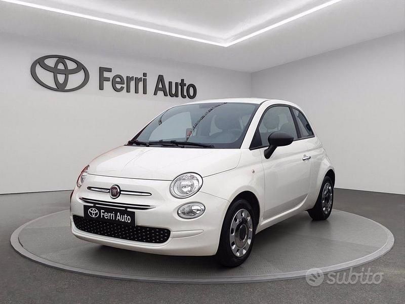 Bianco Usata 2020 Fiat 500 Pop Tre volumi | 10.900 € (Buon prezzo) - Immagine 1/4