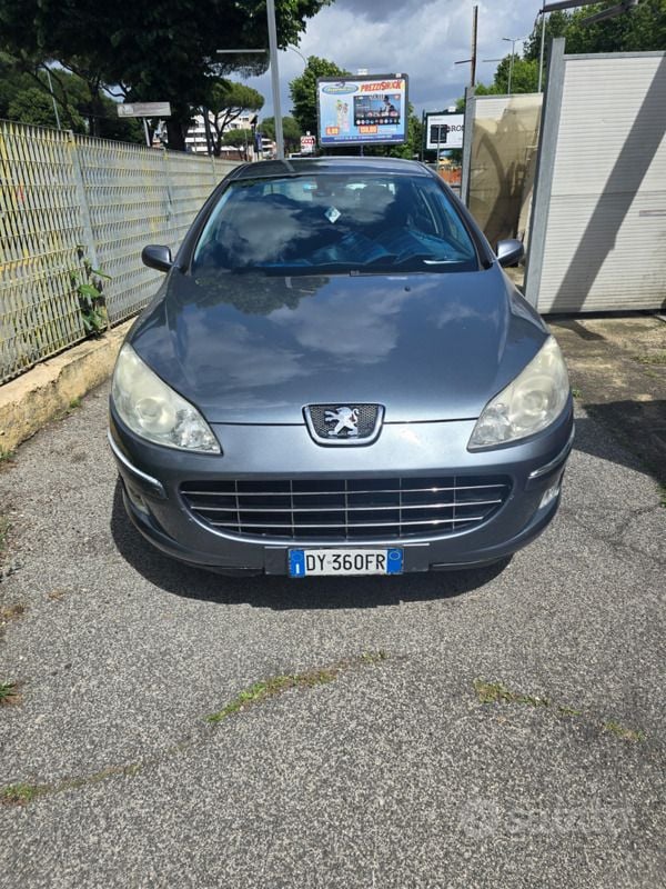 Grigio Usata 2009 Peugeot 407 Coupe Coupé | 4000 € - Immagine 1/4
