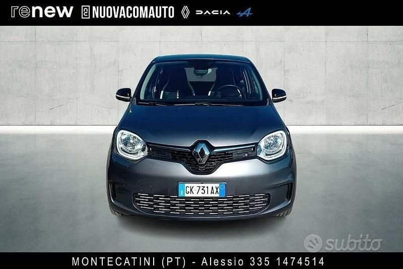 Usata Renault Twingo Urban Night 60 kW (82 CV) 2022 Grigio Utilitaria