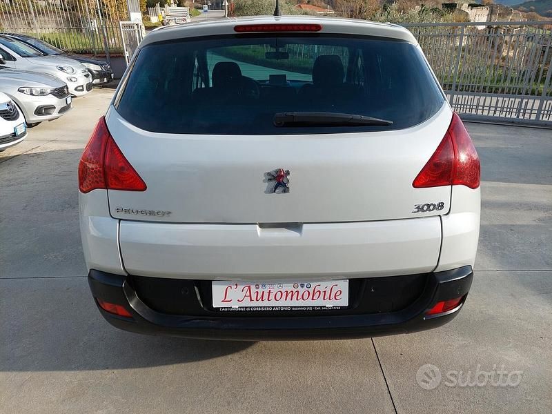 Occasion Peugeot 3008 110 ch (80 kW) 2010 Bleue Break