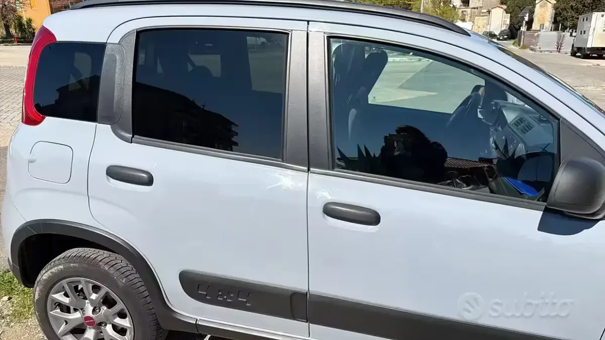 Usata Fiat Panda 4x4 85 CV (62 kW) 2018 Grigio Utilitaria