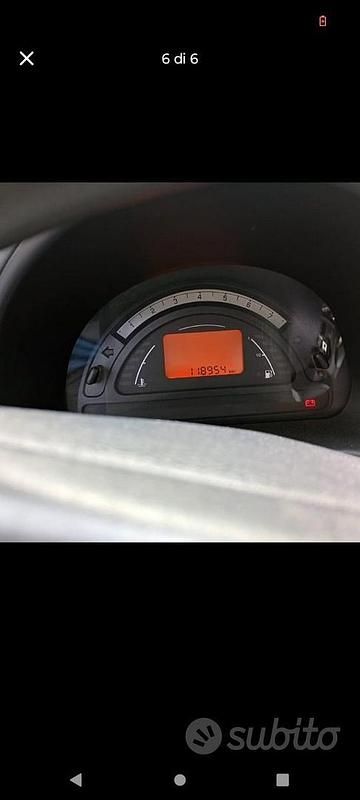 Usata Citroën C3 2002 Grigio Utilitaria