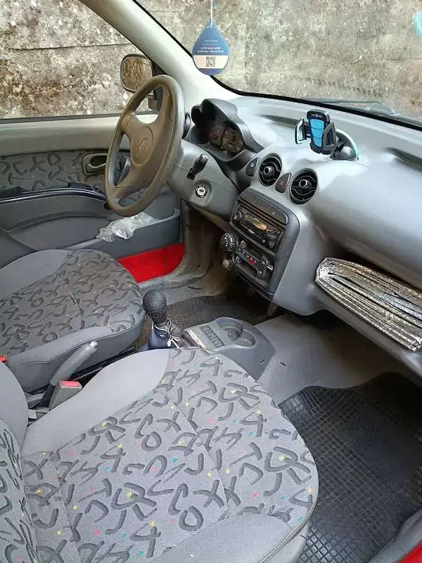 Usata Hyundai Atos GLS 54 CV (39 kW) 2000 Rosso Utilitaria