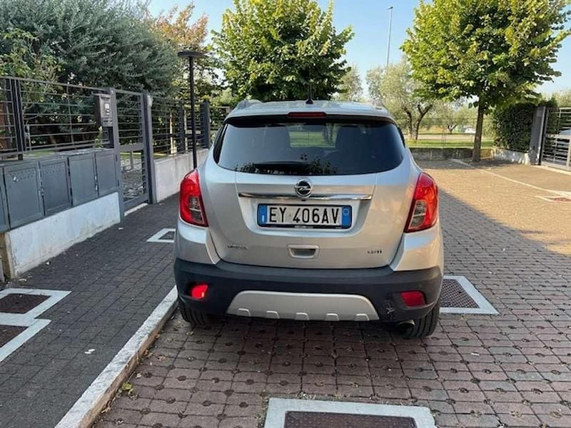Usata Opel Mokka Cosmo 131 CV (96 kW) 2015 Argento SUV