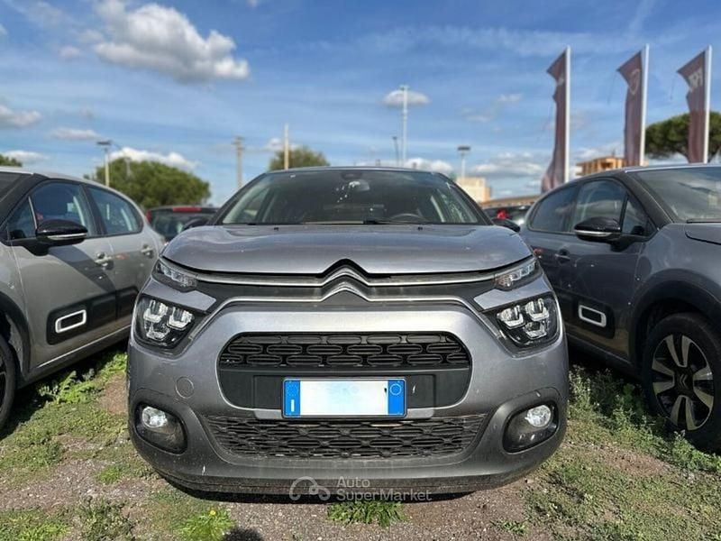 Usata Citroën C3 PureTech 110 CV (80 kW) 2024 Gray Berlina