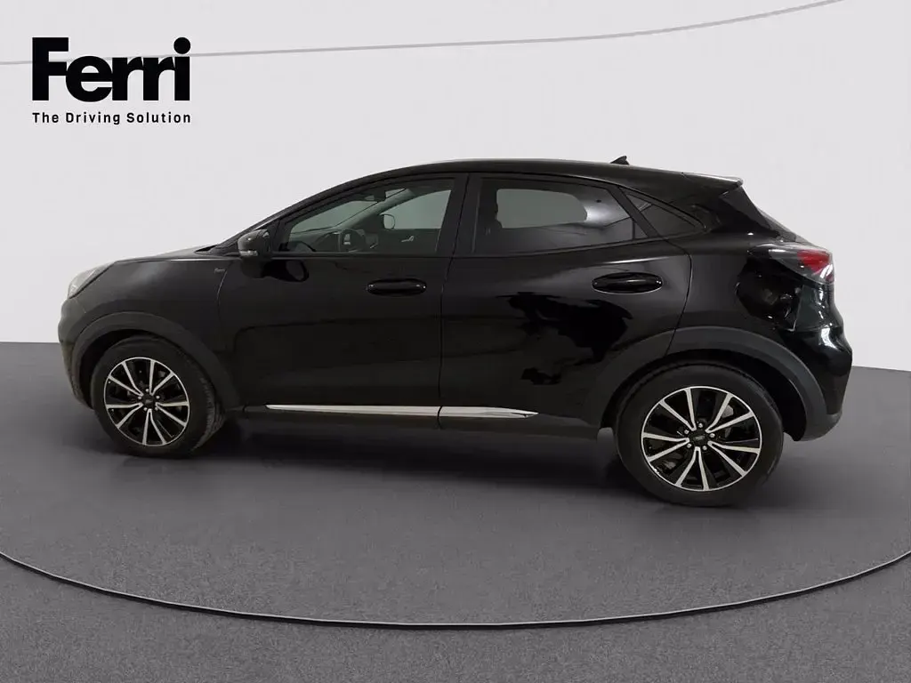 Usata Ford Puma Titanium S 125 CV (91 kW) 2023 Ametista scura SUV