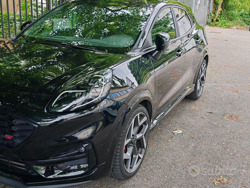 Usata Ford Puma ST 2022 Nero Berlina