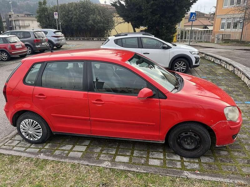 Usata VW Polo 64 CV (47 kW) 2006 Rosso Berlina