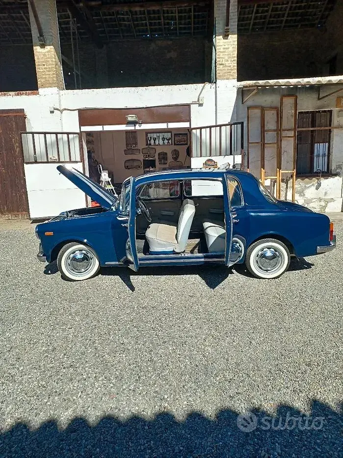 Usata Lancia Appia 1960 Blu Berlina