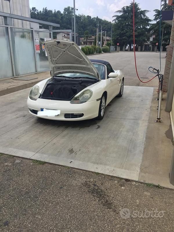 Gebraucht Porsche Boxster 204 PS (150 kW) 2003 Cabrio