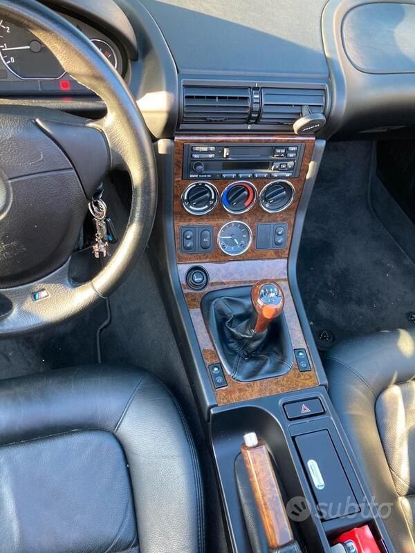 Usata BMW Z3 2000 Nero Cabrio