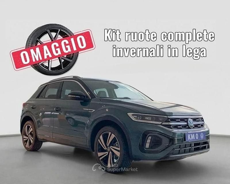 Blu Nuova 2025 VW T-Roc R-line SUV | 27.200 € (Buon prezzo) - Immagine 1/4