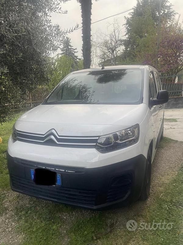 Usata Citroën Berlingo Live 110 CV (80 kW) 2021 Bianco Monovolume