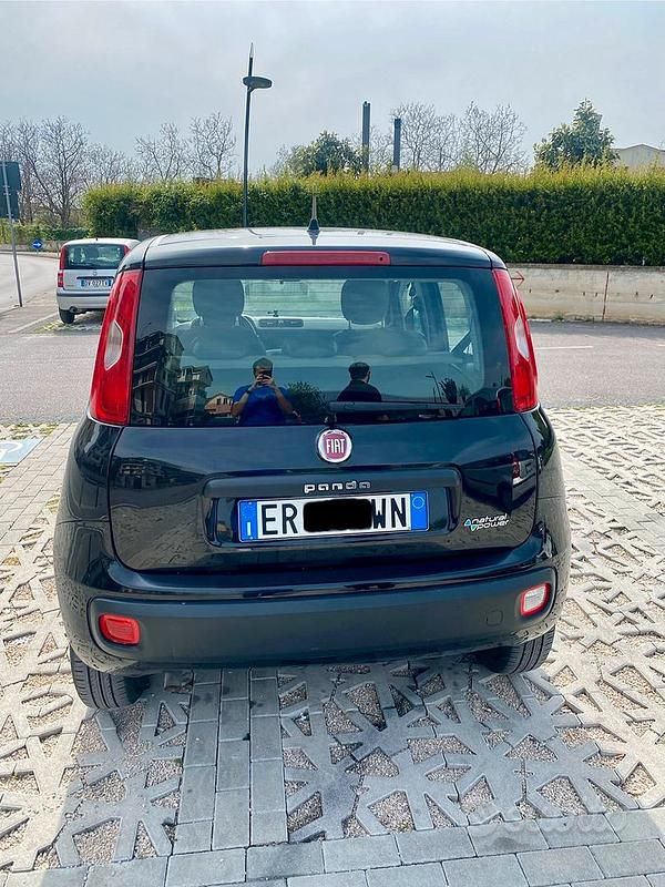 Usata Fiat Panda 85 CV (62 kW) 2013 Nero Utilitaria