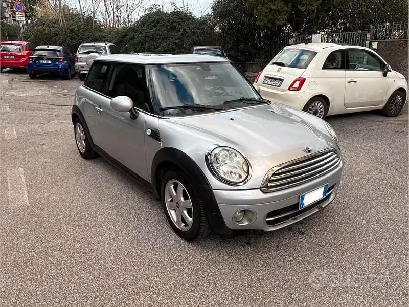 Usata Mini One D 90 CV (66 kW) 2010 Grigio Utilitaria