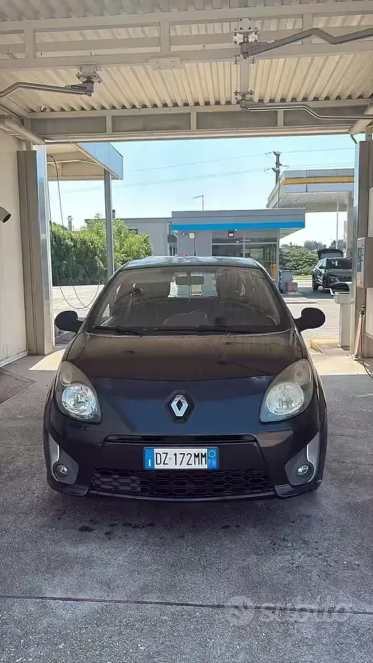 Usata Renault Twingo 58 CV (42 kW) 2010 Nero Utilitaria