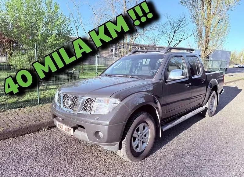 Usata Nissan Navara 171 CV (125 kW) 2008 Nero Pick-up