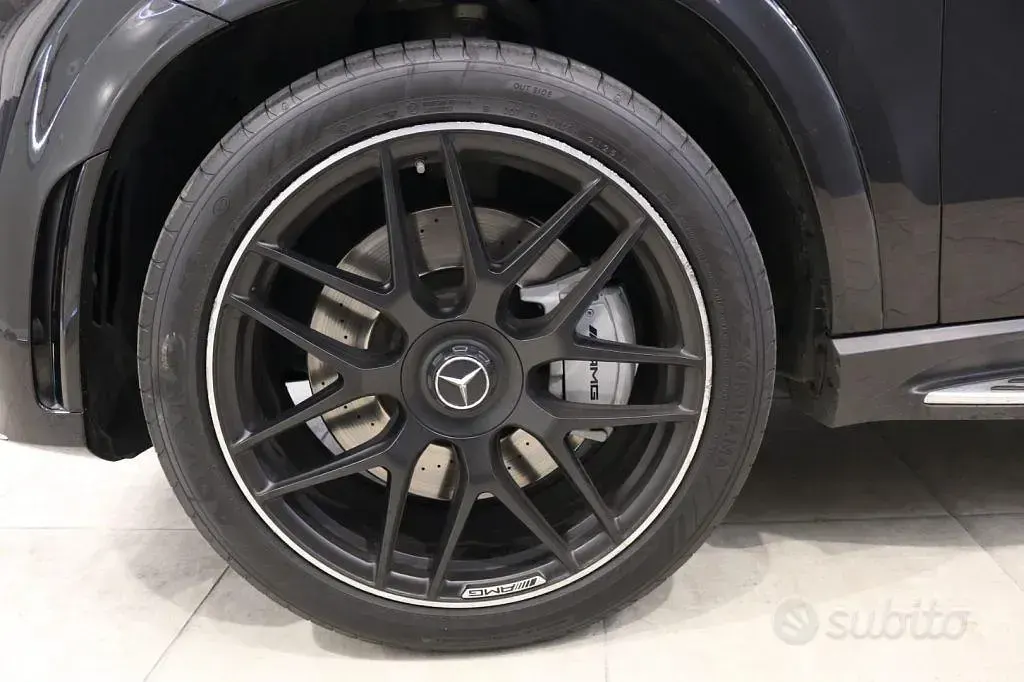 Usata Mercedes GLE53 AMG AMG Line Premium Plus 435 CV (319 kW) 2023 Nero SUV