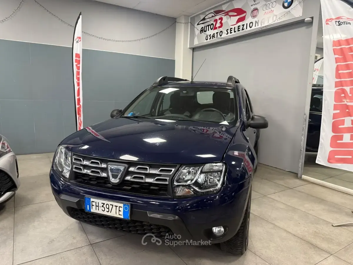Usata Dacia Duster Lauréate 109 CV (80 kW) 2017 Blu SUV