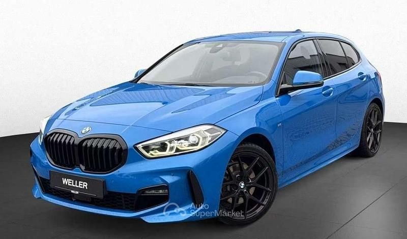 Blu/azzurro Usata 2019 BMW 118 Shadowline Due volumi | 24.000 € (Buon prezzo) - Immagine 1/4