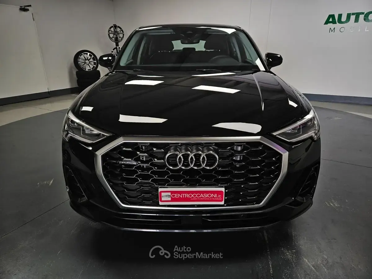 Usata Audi Q3 Business Plus 190 CV (139 kW) 2024 Nero SUV