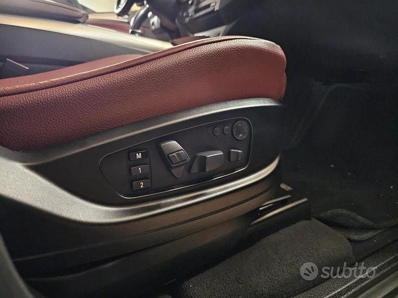 Usata BMW X6 Comfort Edition 245 CV (180 kW) 2011 Nero SUV