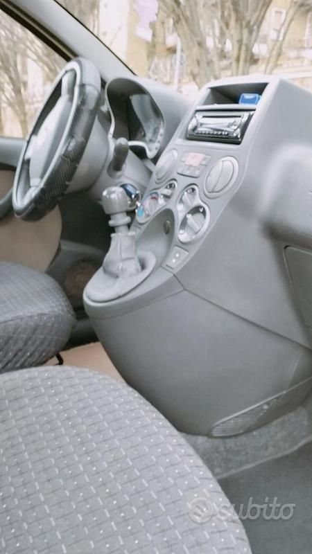 Usata Fiat Panda 2009 Giallo Utilitaria