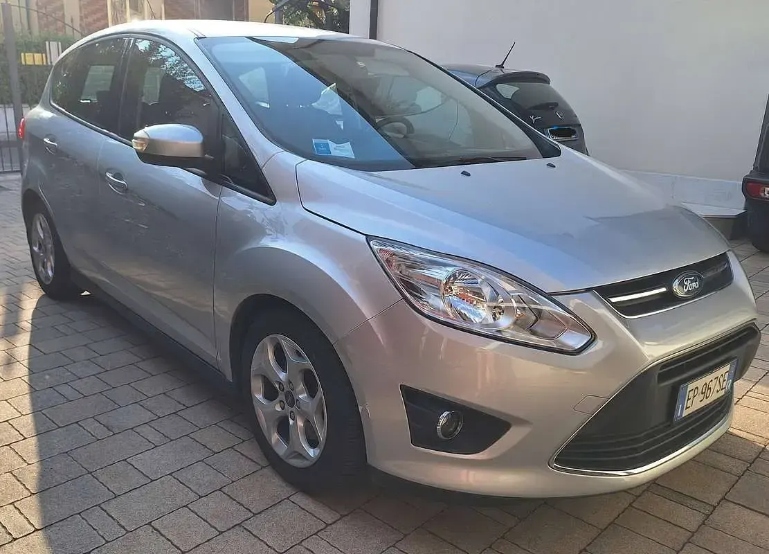 Usata Ford C-MAX 116 CV (85 kW) 2012 Argento Monovolume