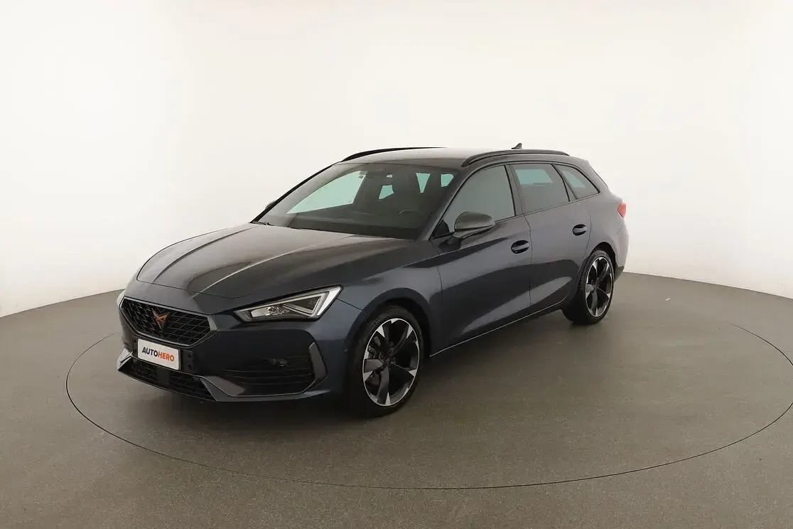 Usata Cupra Leon 150 CV (110 kW) 2023 Grigio Berlina