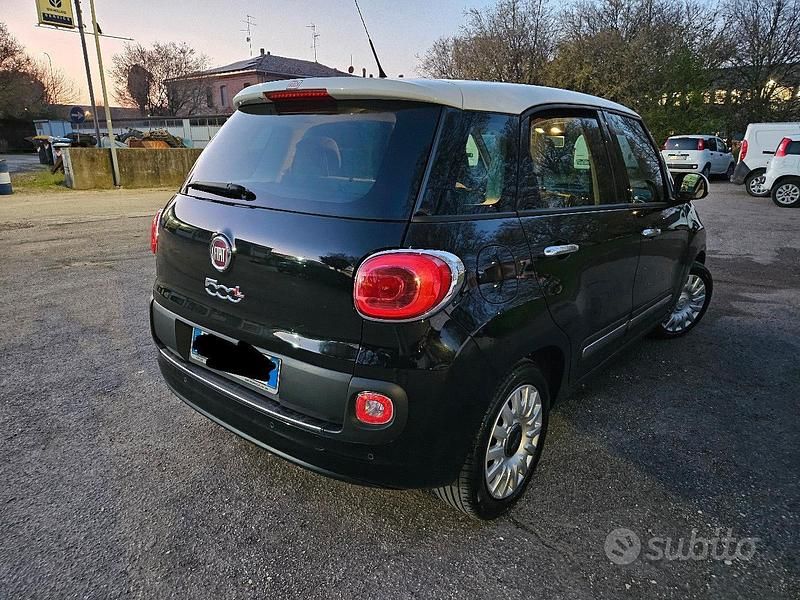 Usata Fiat 500L 95 CV (69 kW) 2016 Nero Monovolume