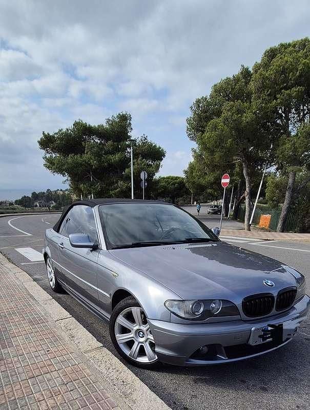 Usata BMW 320 Cabriolet 170 CV (125 kW) 2004 Cabrio
