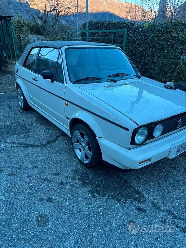 Usata VW Golf Cabriolet 1991 Cabrio
