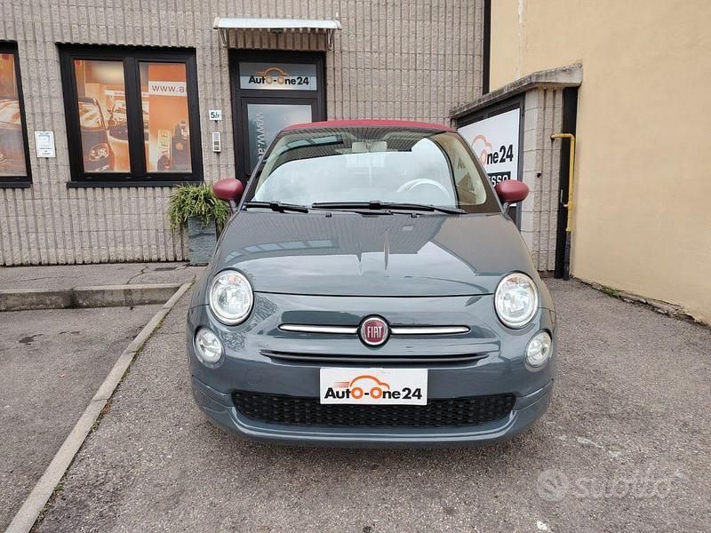 Usata Fiat 500C 2022 Grigio Cabrio