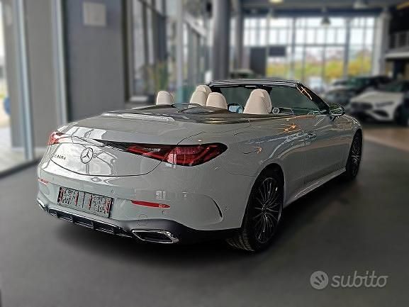Usata Mercedes CLE220 2025 Grigio Cabrio